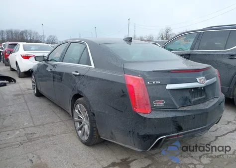 2018 Cadillac Cts Luxury из США, поврежденный, VIN 1G6AX5SS9J0158045